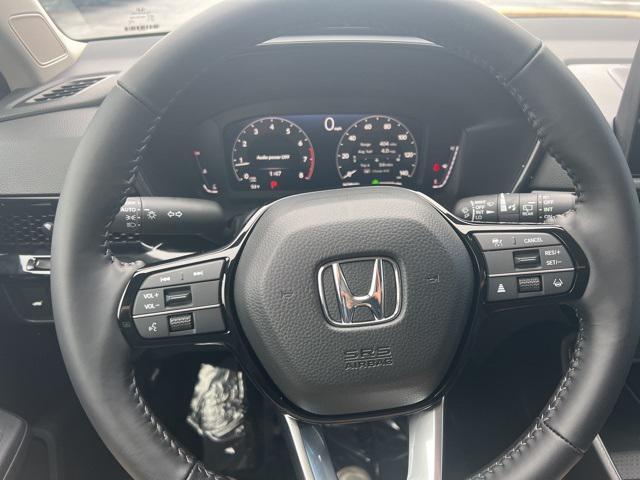 new 2026 Honda CR-V car, priced at $38,350
