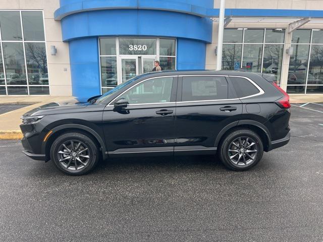 new 2026 Honda CR-V car, priced at $38,350