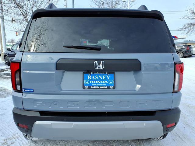 used 2026 Honda Passport car, priced at $45,980