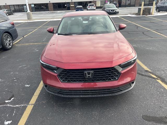 new 2025 Honda Accord car, priced at $29,271