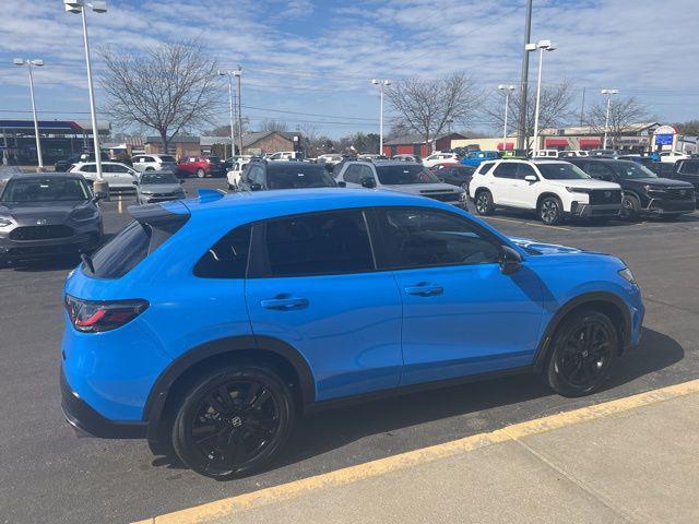 new 2026 Honda HR-V car, priced at $30,732