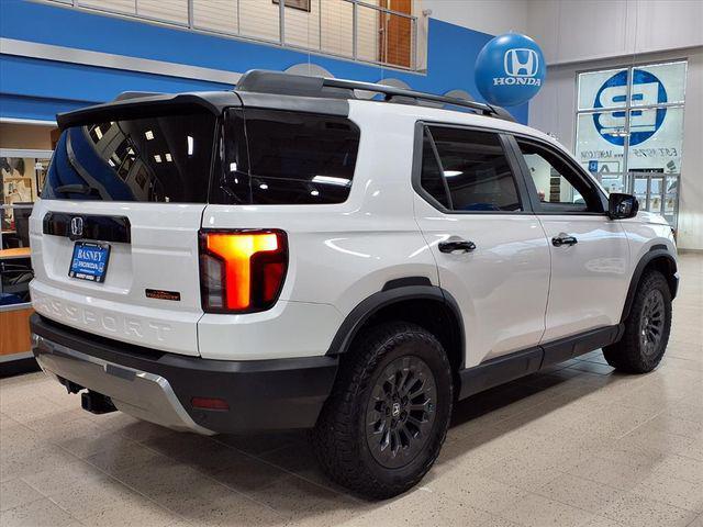 used 2026 Honda Passport car, priced at $47,980
