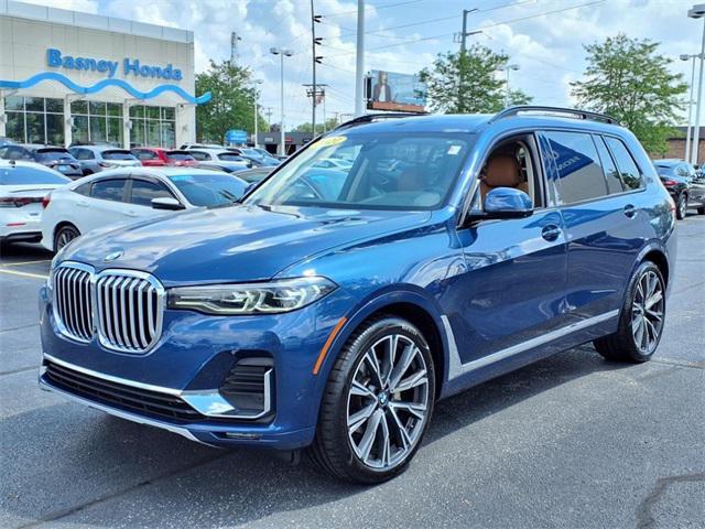 used 2021 BMW X7 car, priced at $33,980