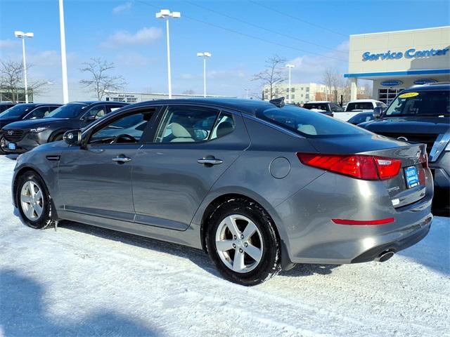 used 2015 Kia Optima car, priced at $10,980