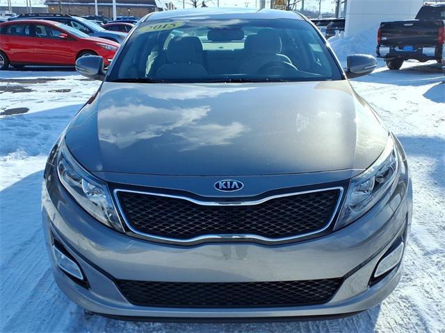 used 2015 Kia Optima car, priced at $10,980