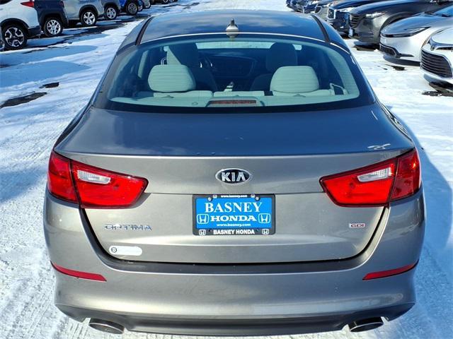 used 2015 Kia Optima car, priced at $10,980