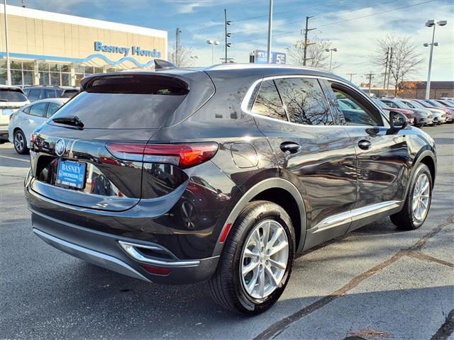 used 2021 Buick Envision car, priced at $21,980