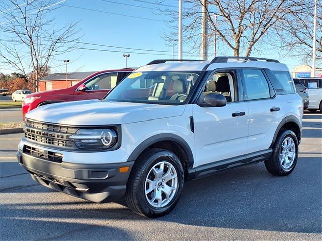 used 2021 Ford Bronco Sport car, priced at $19,859
