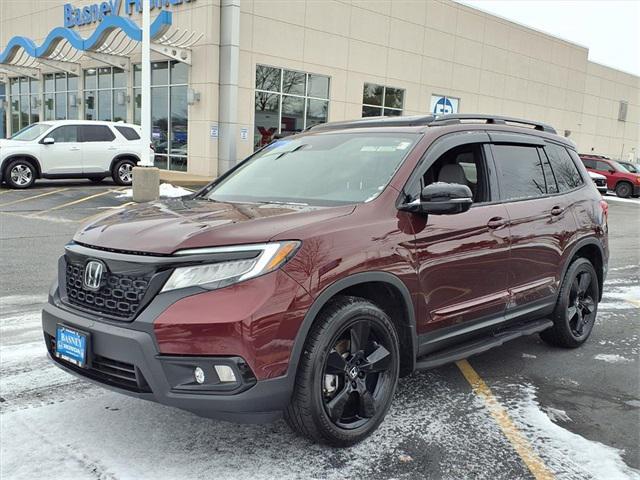 used 2021 Honda Passport car, priced at $28,980