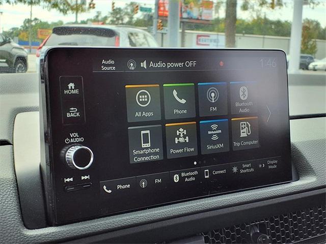 2025 Radiant Red Metallic Honda CR-V Hybrid