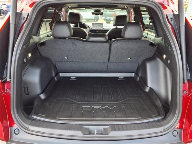 2025 Radiant Red Metallic Honda CR-V Hybrid