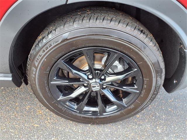 2025 Radiant Red Metallic Honda CR-V Hybrid