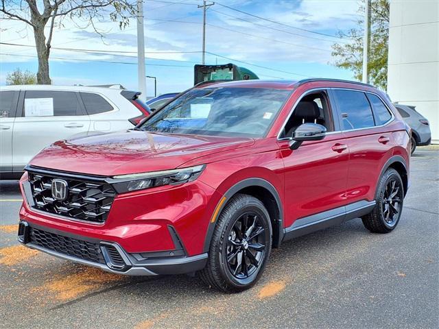 2025 Radiant Red Metallic Honda CR-V Hybrid