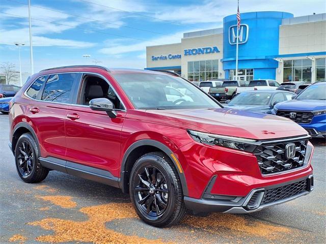 2025 Radiant Red Metallic Honda CR-V Hybrid