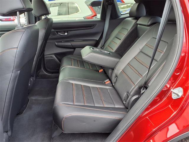 2025 Radiant Red Metallic Honda CR-V Hybrid