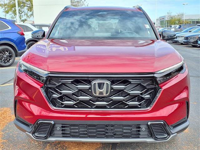 2025 Radiant Red Metallic Honda CR-V Hybrid