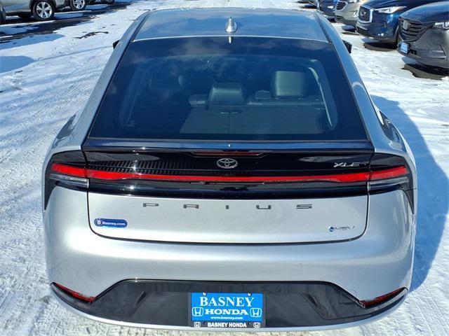 used 2023 Toyota Prius car, priced at $27,980