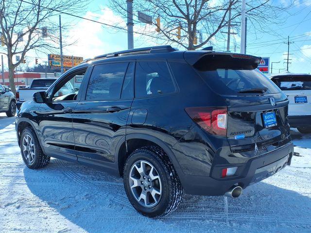used 2022 Honda Passport car, priced at $31,980