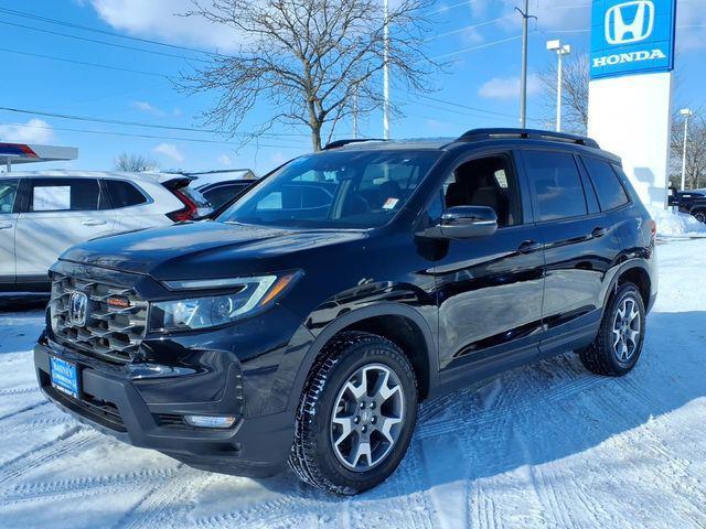 used 2022 Honda Passport car, priced at $31,980