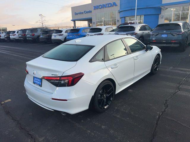 new 2026 Honda Civic car, priced at $27,517