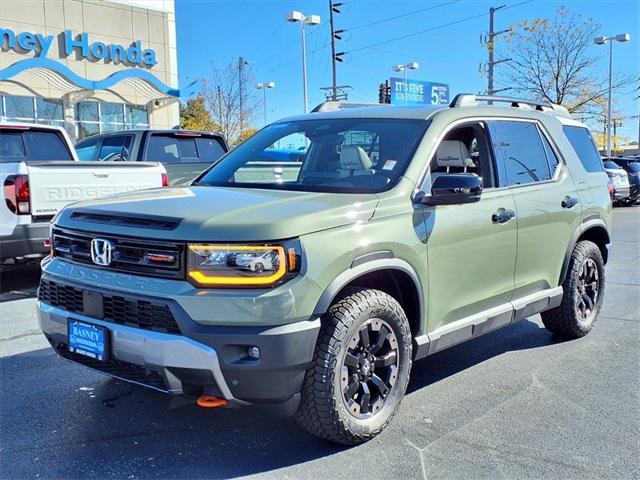 used 2026 Honda Passport car, priced at $52,980