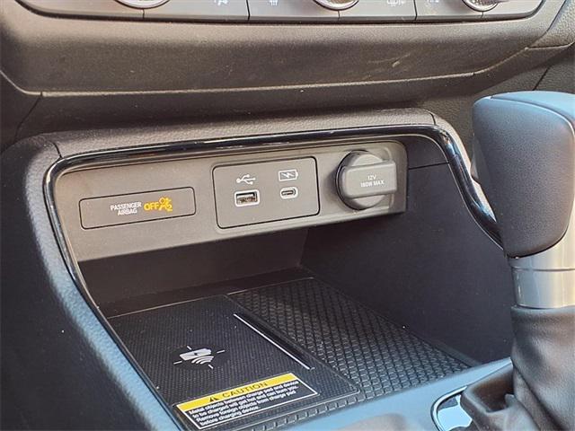 used 2025 Honda CR-V Hybrid car, priced at $36,980