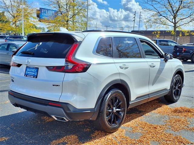 used 2025 Honda CR-V Hybrid car, priced at $36,980
