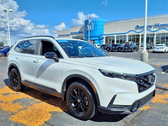 used 2025 Honda CR-V Hybrid car, priced at $36,980