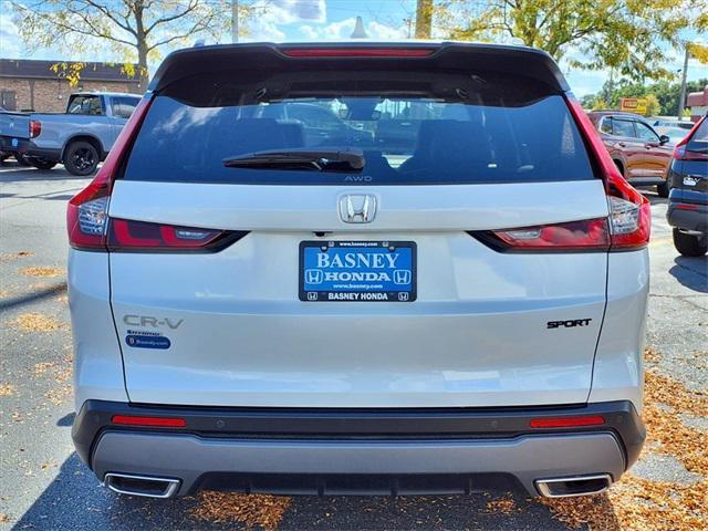 used 2025 Honda CR-V Hybrid car, priced at $36,980
