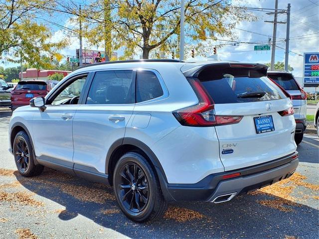used 2025 Honda CR-V Hybrid car, priced at $36,980