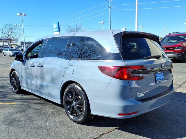 used 2024 Honda Odyssey car, priced at $36,980