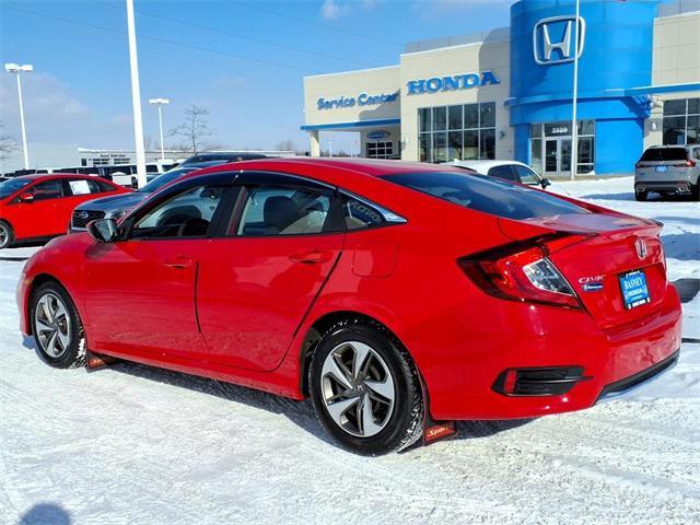 used 2020 Honda Civic car, priced at $17,980