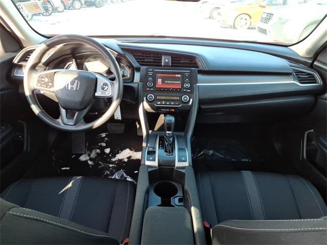 used 2020 Honda Civic car, priced at $17,980