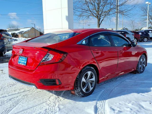 used 2020 Honda Civic car, priced at $17,980