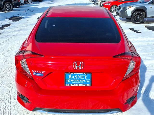used 2020 Honda Civic car, priced at $17,980