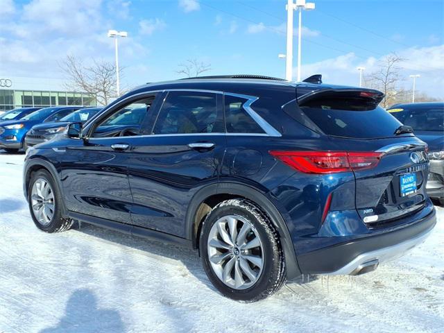 used 2019 INFINITI QX50 car, priced at $19,980