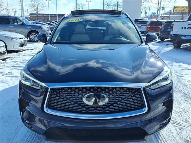 used 2019 INFINITI QX50 car, priced at $19,980