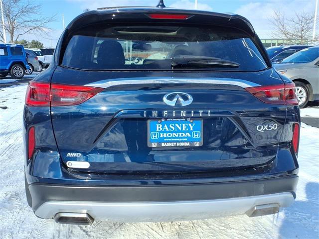 used 2019 INFINITI QX50 car, priced at $19,980