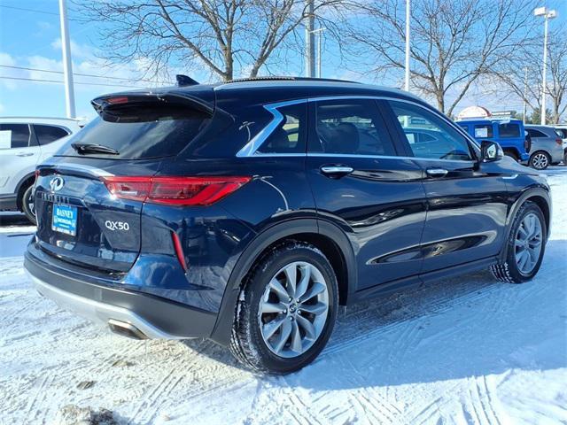 used 2019 INFINITI QX50 car, priced at $19,980