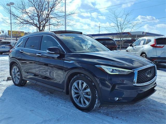 used 2019 INFINITI QX50 car, priced at $19,980