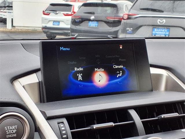 used 2017 Lexus NX 200t car, priced at $19,980