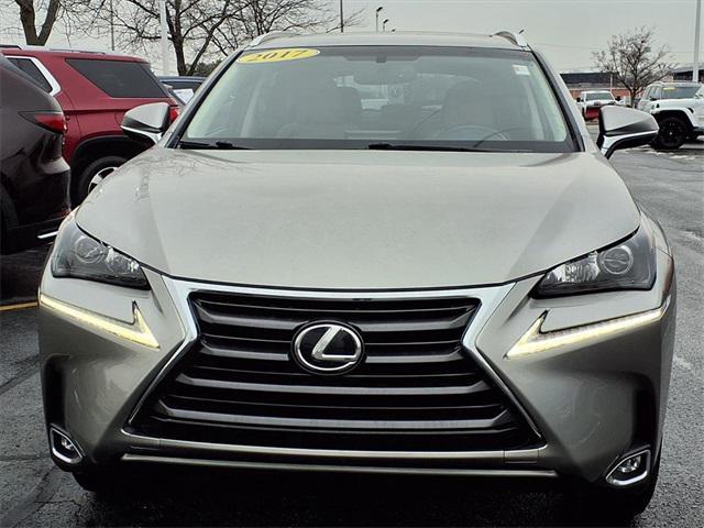 used 2017 Lexus NX 200t car, priced at $19,980