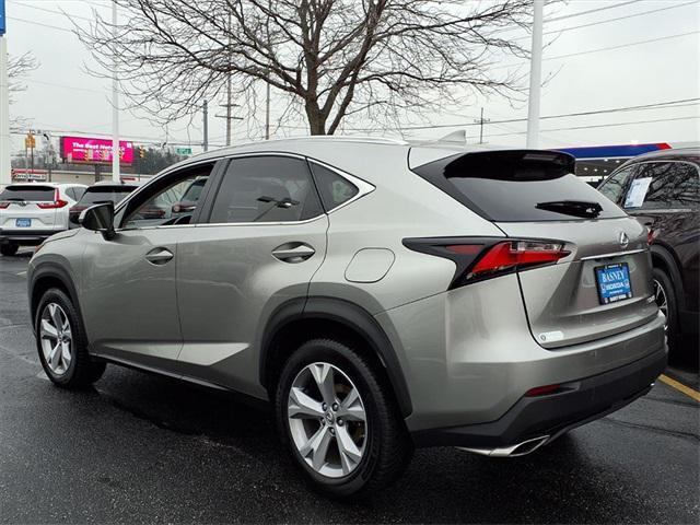 used 2017 Lexus NX 200t car, priced at $19,980