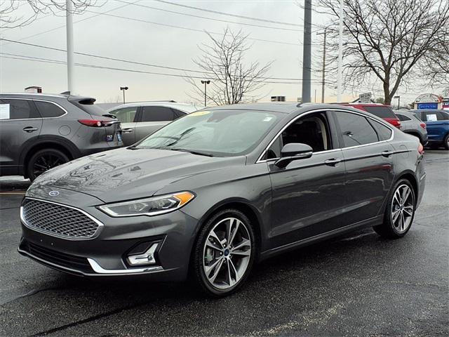 used 2019 Ford Fusion car, priced at $14,980
