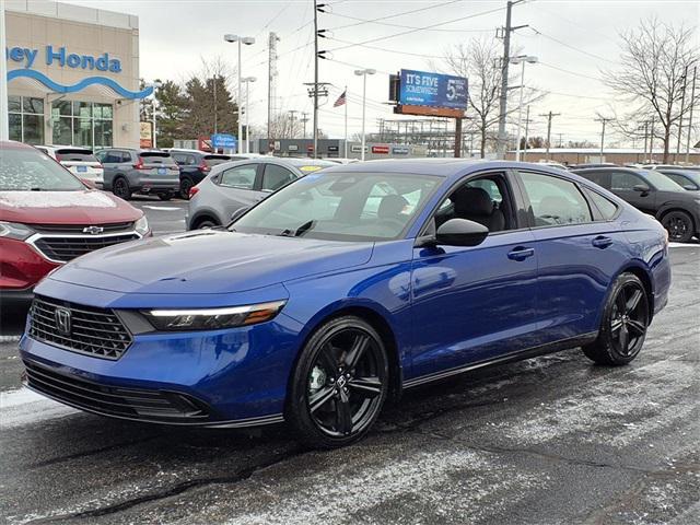 used 2025 Honda Accord Hybrid car, priced at $31,980