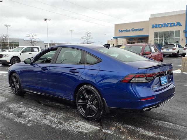 used 2025 Honda Accord Hybrid car, priced at $31,980