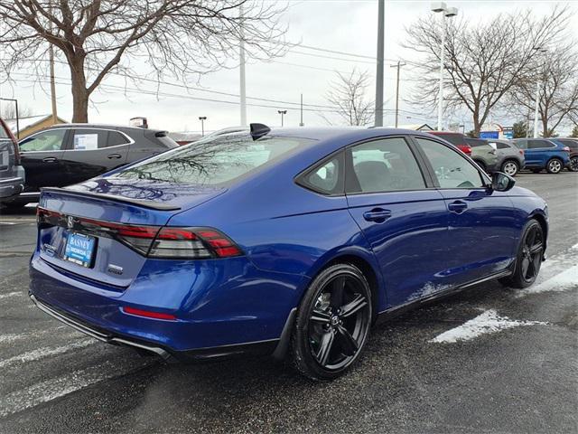 used 2025 Honda Accord Hybrid car, priced at $31,980