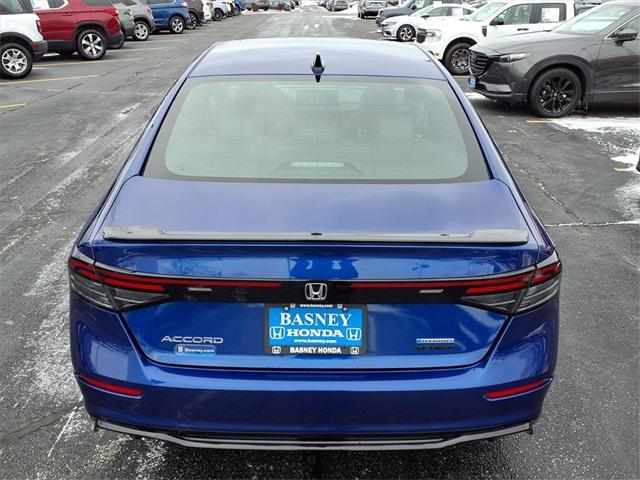 used 2025 Honda Accord Hybrid car, priced at $31,980