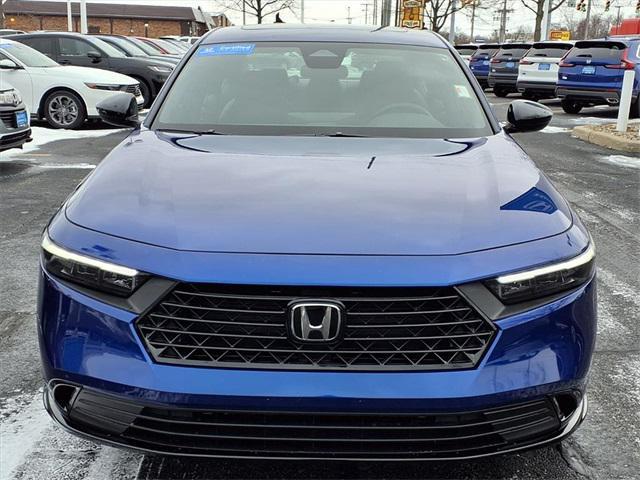 used 2025 Honda Accord Hybrid car, priced at $31,980