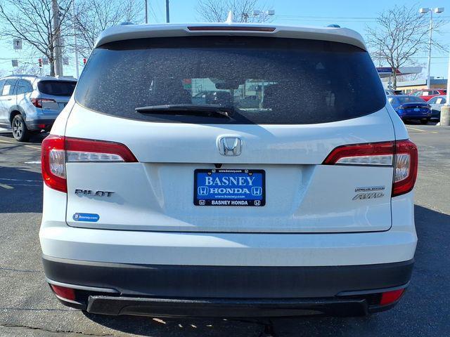used 2022 Honda Pilot car, priced at $30,980